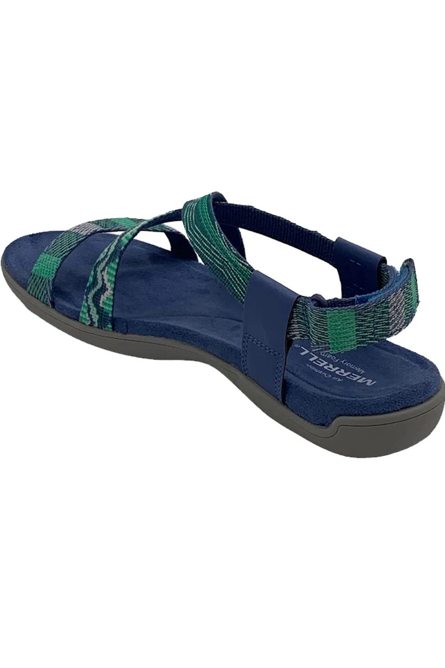 Merrell Sport Sandal District Kalbury Cross Strap Thistle - Medium - Picture 3 of 3